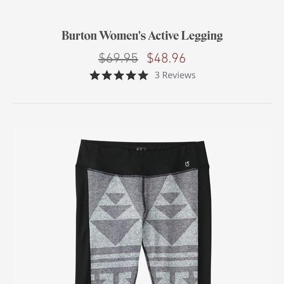 Burton Active Leggings - Picture 5 of 7